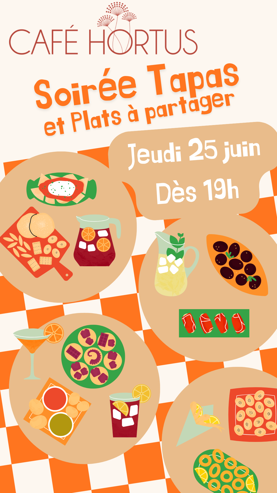 et Plats a partager